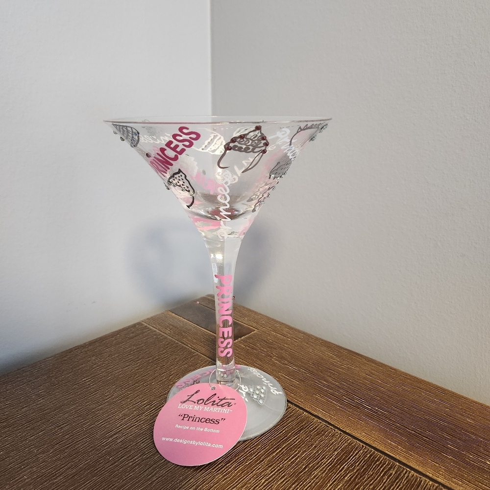 Lolita Princess Martini Glass
